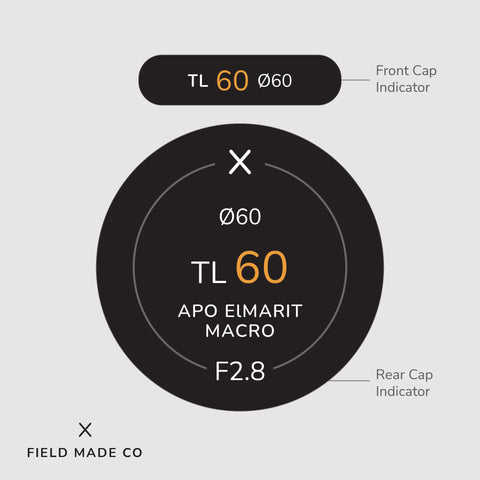 Indicateur d'objectif pour Leica SL