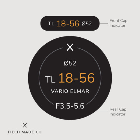 Indicateur d'objectif pour Leica SL