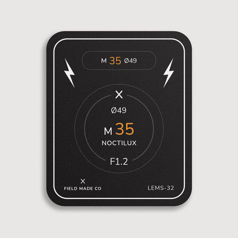 Leica M 35mm F1.2 Noctilux