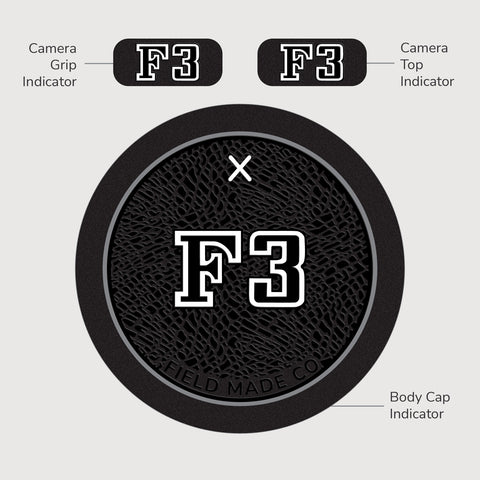 Camera Indicator for Nikon F Film