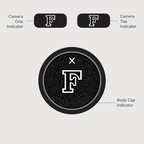 Indicateur pour caméras film Nikon F