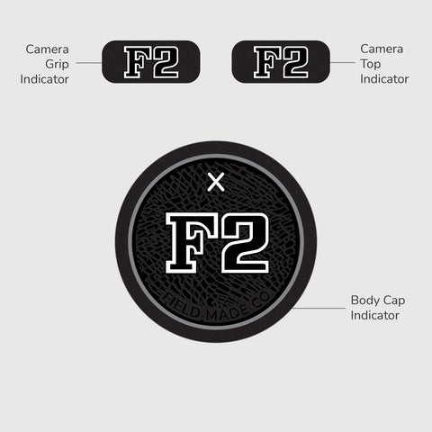 Indicateur pour caméras film Nikon F