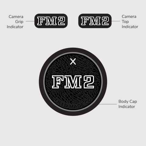 Indicateur pour caméras film Nikon F