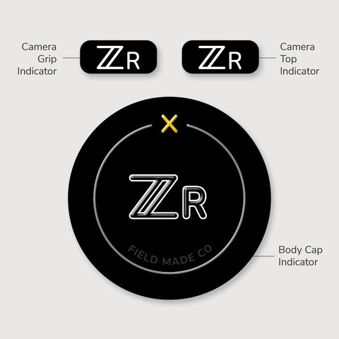 Camera Indicator for Nikon Z - Gloss