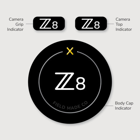 Camera Indicator for Nikon Z - Classic