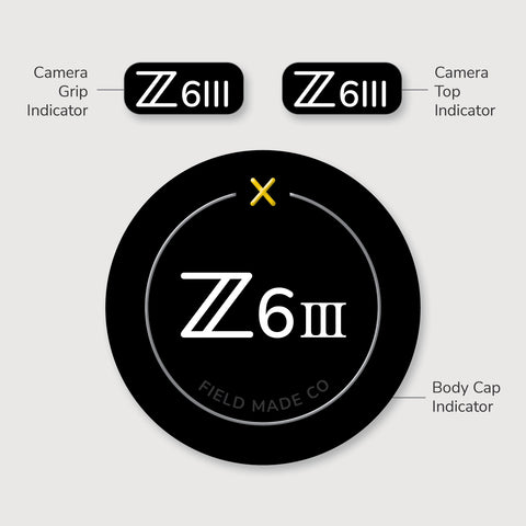 Camera Indicator for Nikon Z - Classic