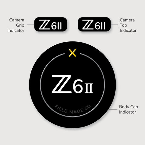 Camera Indicator for Nikon Z - Classic