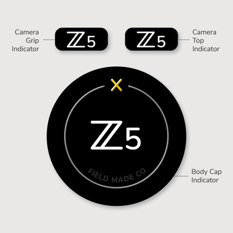 Camera Indicator for Nikon Z - Classic