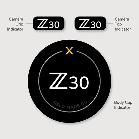 Camera Indicator for Nikon Z - Classic