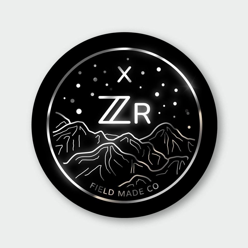 正規品　Nikon F3 ステッカーセット　シール Silver Foil Camera Cap Stickers for Nikon Z Cameras by Field Made