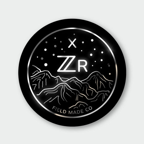 Camera Indicator for Nikon Z - Silver Foil