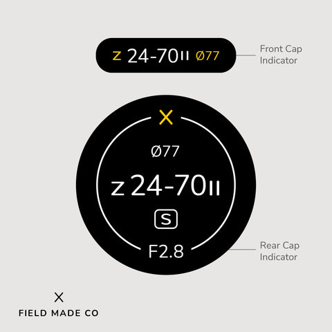 Lens Indicator for Nikon Z