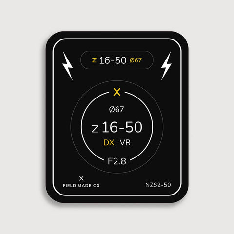Nikkor Z DX 16-50 mm F2.8 VR