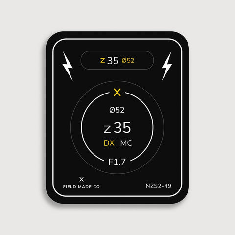 Nikkor Z DX 35 mm F1.7 MC