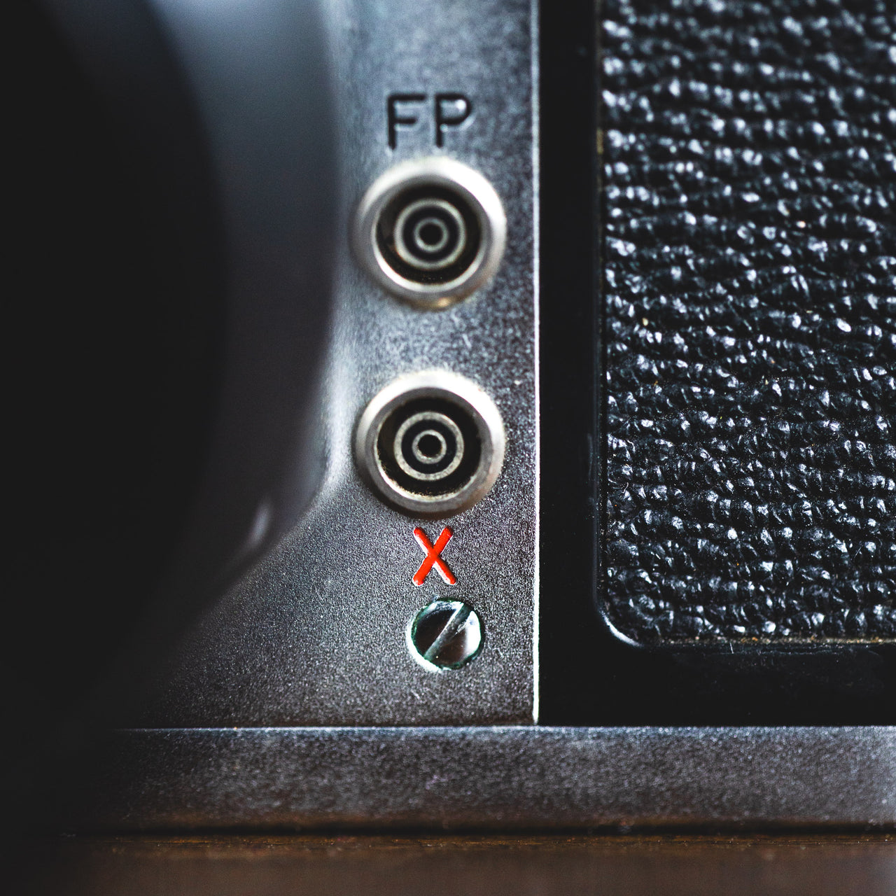 Field Made Camera Enamel Pin Field Made Co