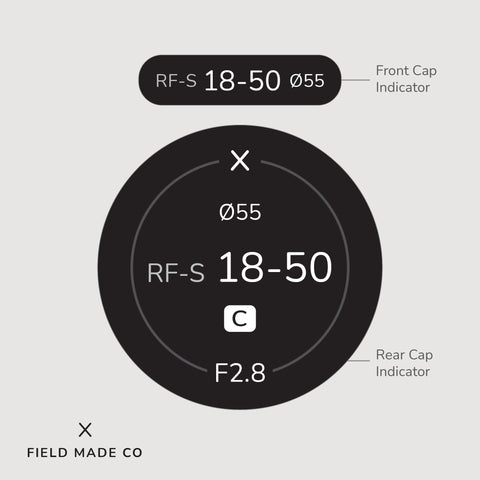 Lens Indicator for Sigma - Canon RF