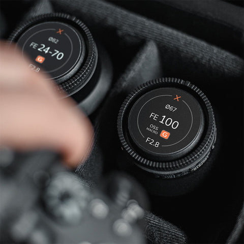 Lens Indicator Pack for Sony FE