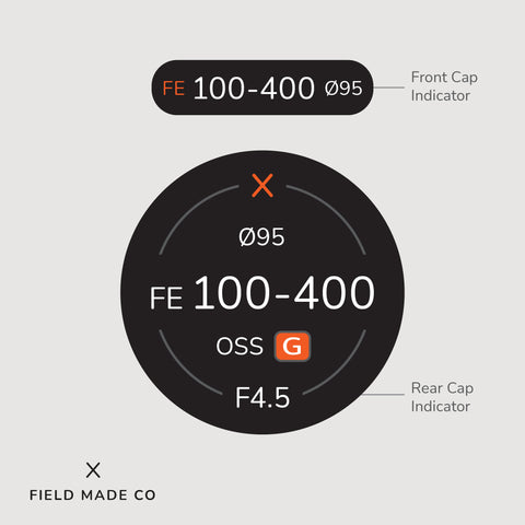Sony FE 100–400mm F4.5 GM OSS