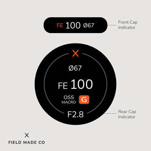 Lens Indicator for Sony FE