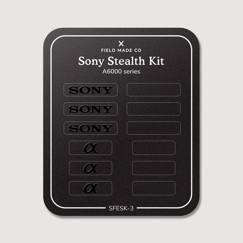 Sony Camera Stealth Kit