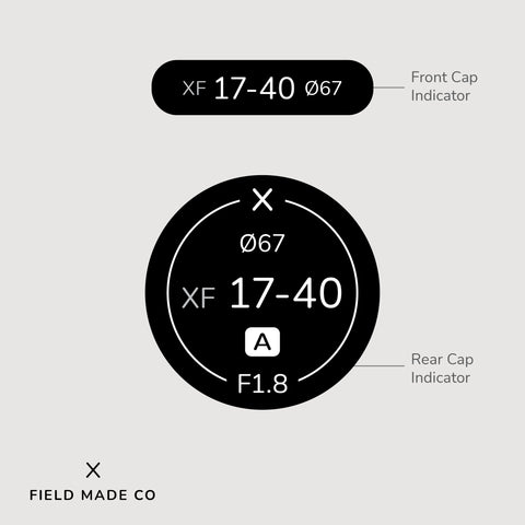 Lens Indicator for Sigma - Fujifilm XF