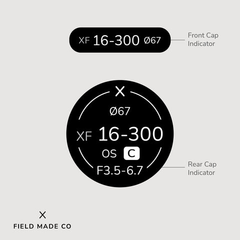 Lens Indicator for Sigma - Fujifilm XF