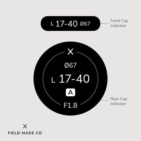 Lens Indicator for Sigma L-Mount
