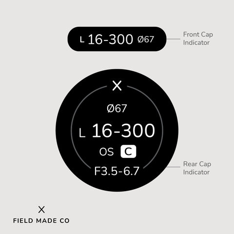 Lens Indicator for Sigma L-Mount