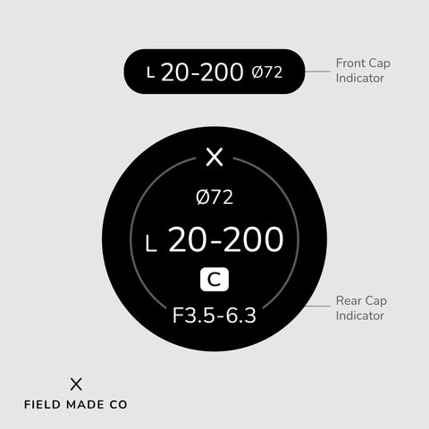 Lens Indicator for Sigma L-Mount