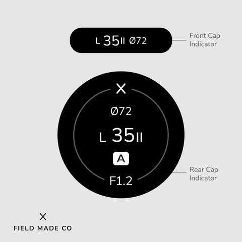 Lens Indicator for Sigma L-Mount