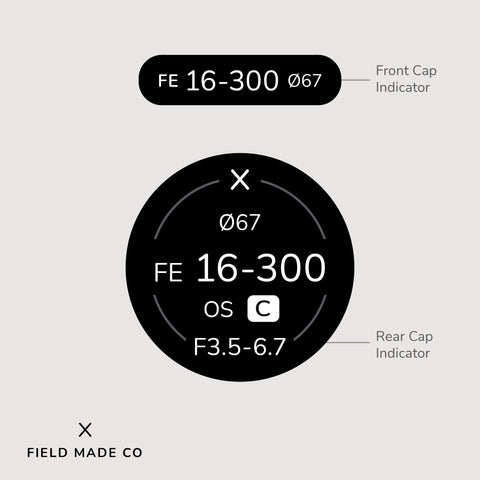 Lens Indicator for Sigma - Sony E
