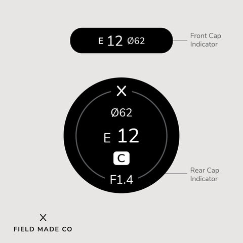 Lens Indicator for Sigma - Sony E