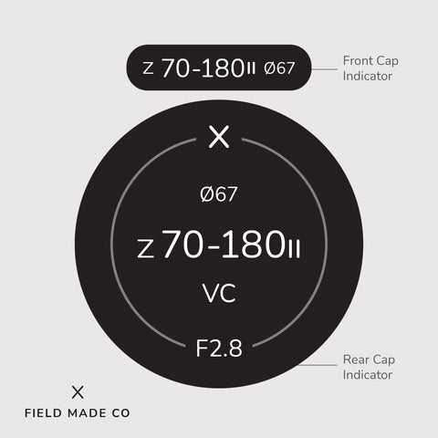 Lens Indicator for Tamron - Nikon Z