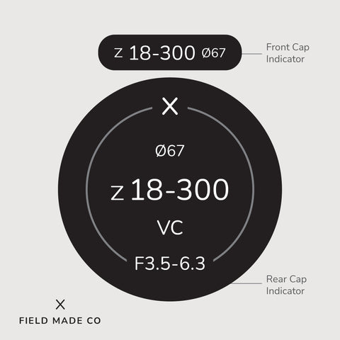 Lens Indicator for Tamron - Nikon Z