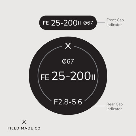 Lens Indicator for Tamron - Sony E