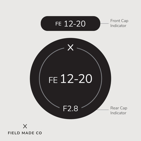 Lens Indicator for Tamron - Sony E