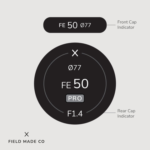Lens Indicator for Viltrox - Sony E