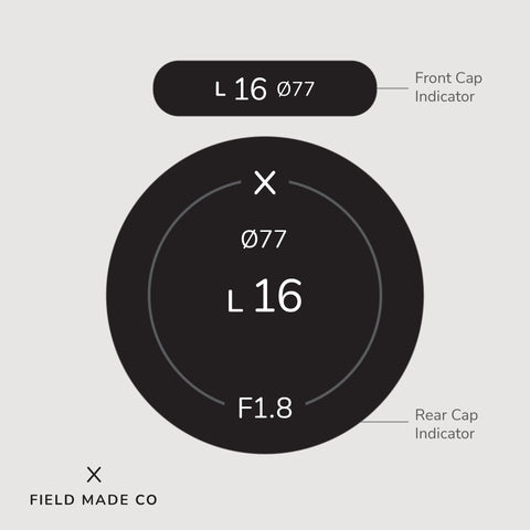 Lens Indicator for Viltrox L-Mount