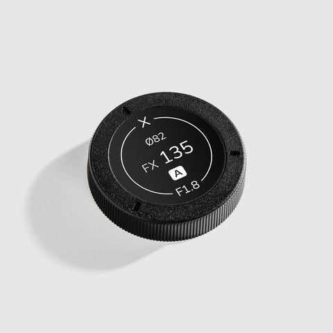 Lens Indicator Vinyl Sticker for Sigma - Nikon F Front & Rear Caps