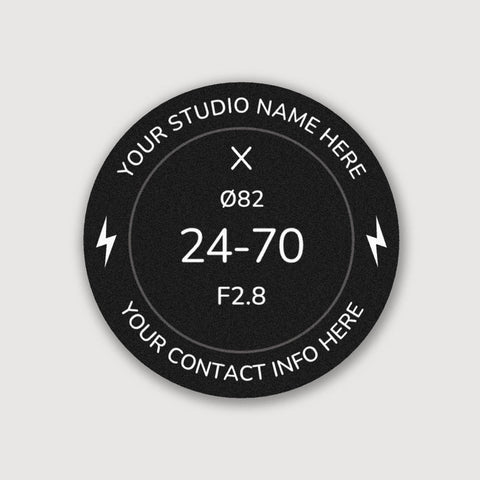 Fully Customizable Lens Indicator - For Any Lens