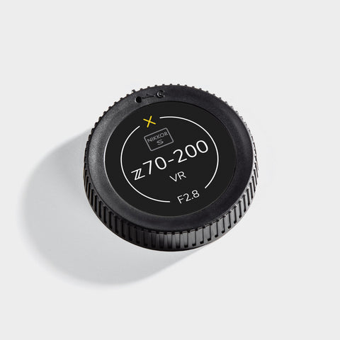 Pro Lens Indicator Sticker for Nikon Z - Single