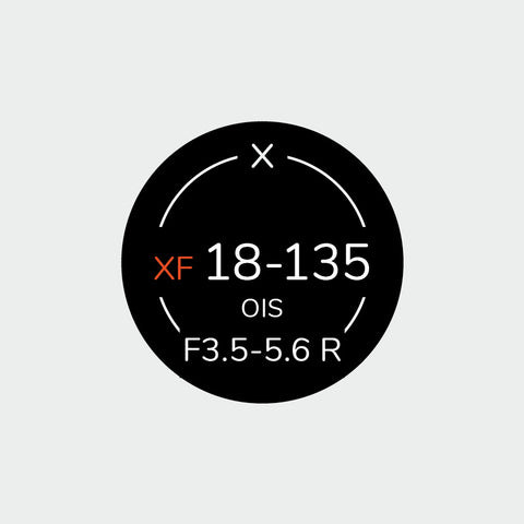 Pro Lens Indicator Sticker for Fujifilm XF - Single
