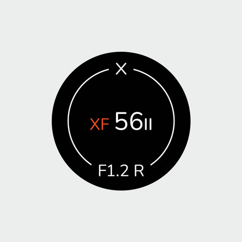 Pro Lens Indicator Sticker for Fujifilm XF - Single
