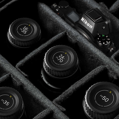 Kit d'indicateurs Minimalistes pour objectifs Nikon FX