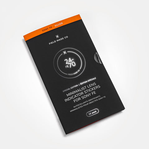 Kit d'indicateurs Minimalistes pour objectifs Sony FE