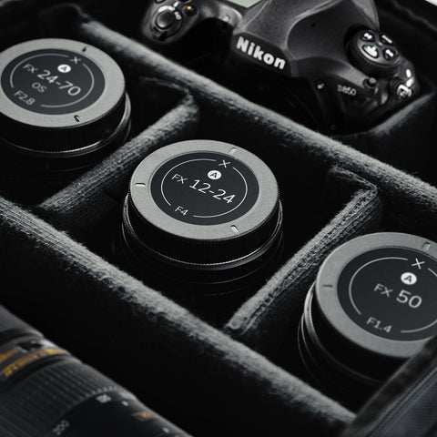 Autocollant identifiant Pro pour objectif Sigma - Nikon FX - À l'unité